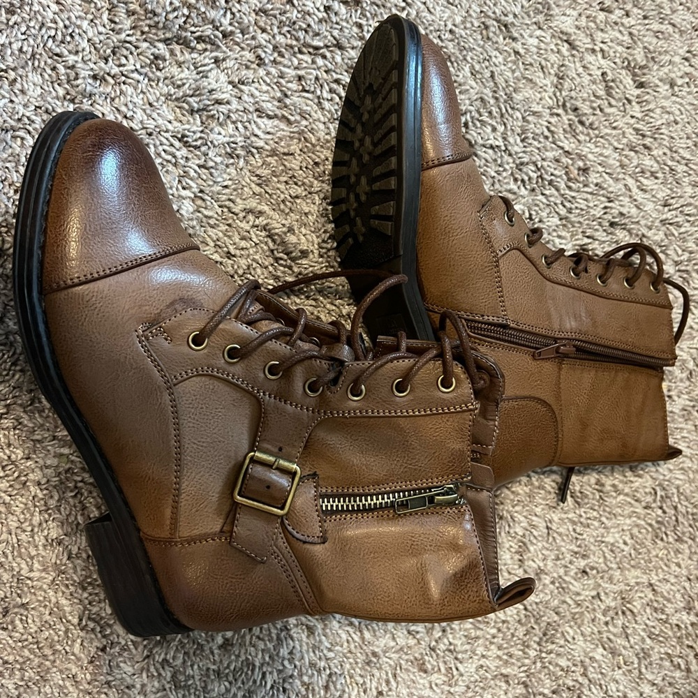 Brown Boots
